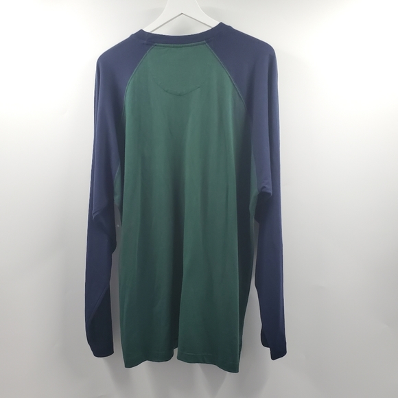 Chaps Ralph Lauren Colorblock Dad Sweatshirt Vintage 90s NEW - Picture 4 of 6